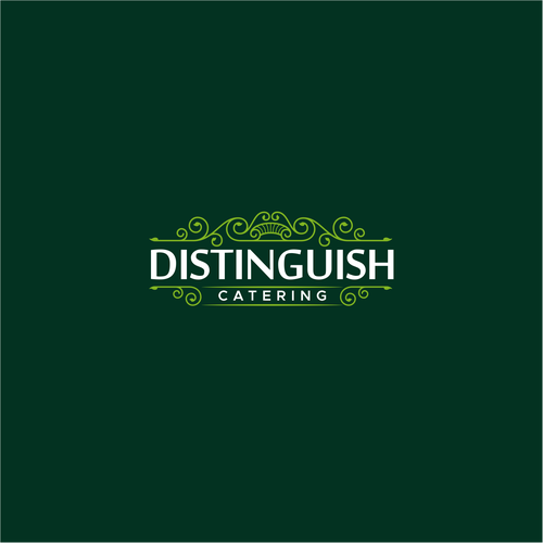 Distinguish Catering : A Taste of Home with a Luxurious Experience Design by Mindtrick72