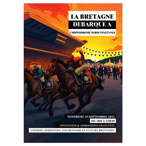 Poster contest entry by Brush_Story