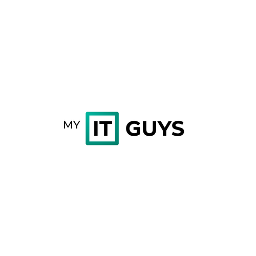 "My IT Guys"; Need Strong and Friendly Logo and Brand Guide! Design by AREA51d