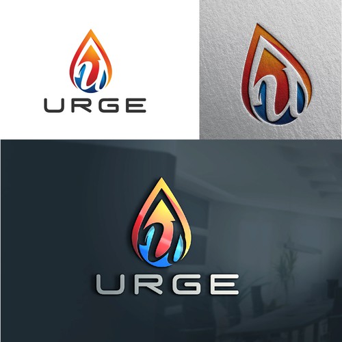 URGE logo design Design by NOSHA bizsol