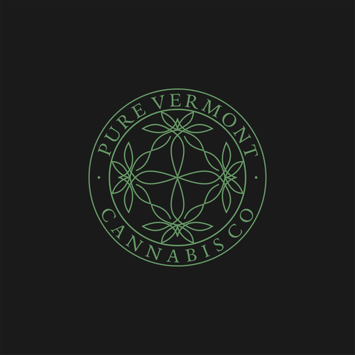 Cannabis Company Logo - Vermont, Organic Ontwerp door kaschenko.oleg