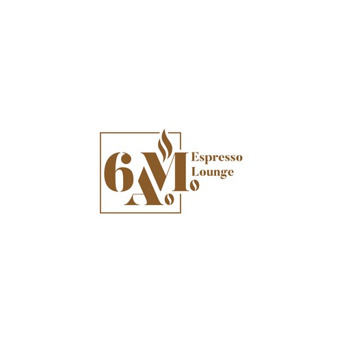 Design an enticing logo for 6 A.M. Espresso Lounge Design by MoonKnight™