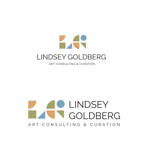 Organic logo for an Art Consultant specializing in Contemporary Art! Design by alediba