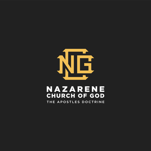 Nazarene Church of God Monogram style! Design by saleko_