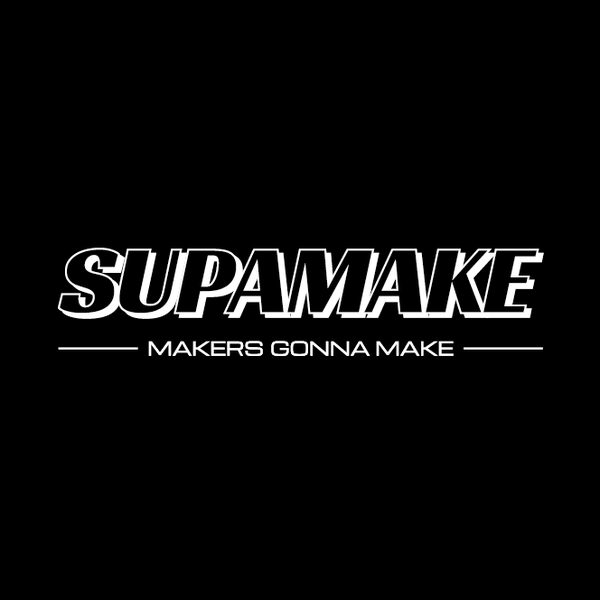 Design by Lois Maria titled "SUPAMAKE"
