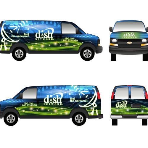 V&S 002 ~ REDESIGN THE DISH NETWORK INSTALLATION FLEET Design by IvanaBaracStankovic