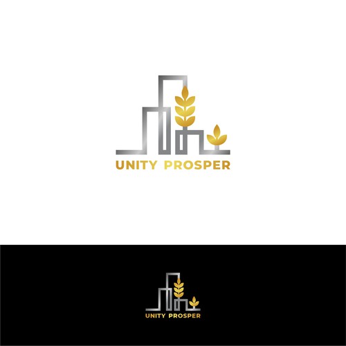 ~ LOGO  FOR REAL ESTATE FUND ~ UNITY PROSPER Design by MagicalMysteryCat