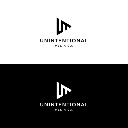 Clever, outside-the-box logo design for unconventional media company Design by BRASTARD