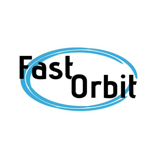 logo for Fast Orbit, LLC Design by avelens