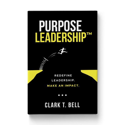 Purpose Leadership Book Cover Design by HRM_GRAPHICS