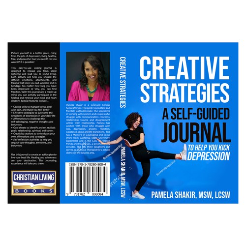 Create an awesome bookcover to help kick Depression Design by T.Primada