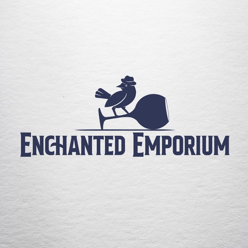 Enchanted Emporium. A casual wine bar. Design von mr.lapis