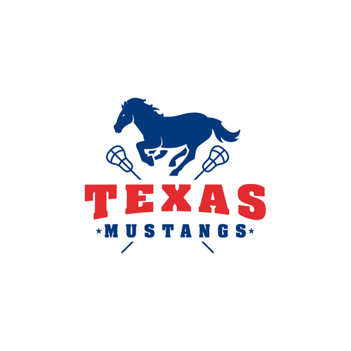 Texas Mustangs Design by Lucianok