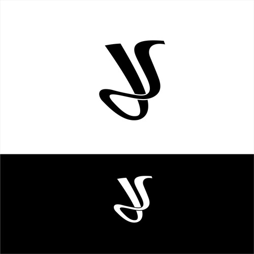 JS Monogram Logo Design by GA19