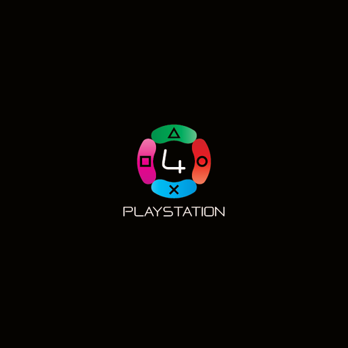 Community Contest: Create the logo for the PlayStation 4. Winner receives $500! Diseño de Jahanzeb.Haroon