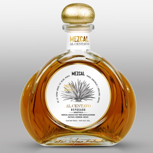 High End Mezcal Needs A New Label Design Product Label Contest 99designs