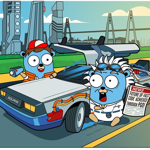 Create funny thumbnail for blog post Design by thelembique