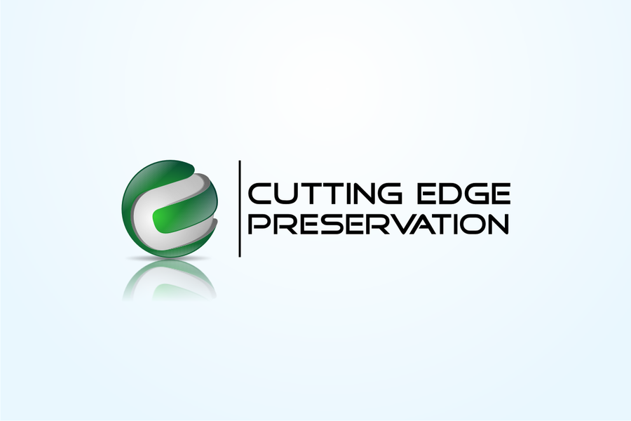 logo for Cutting edge Preservation | Logo design contest