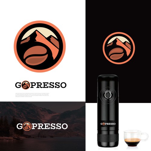 A new way to coffee! Design by Designhub03