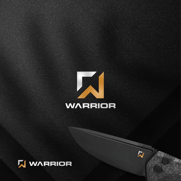 Design realizzato da Nokturnal.pro intitolato "Logo for Warrior"