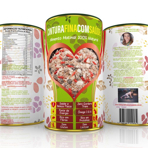 Product label contest entry by lantonx