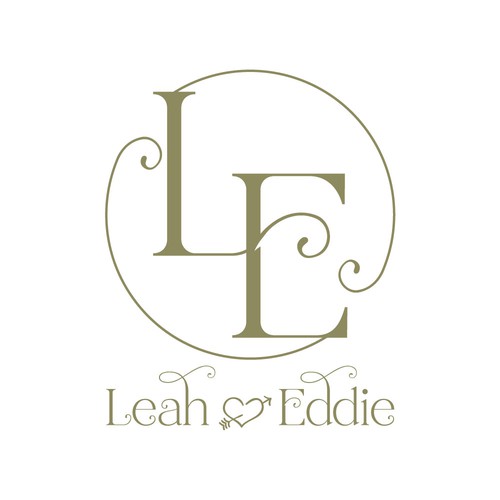 Wedding Monogram Logo Design by Caiozzy
