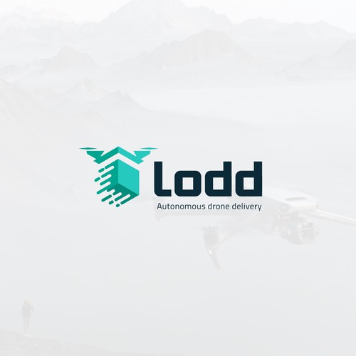 lodd - Design the modern logo of a drone delivery services venture Design by ClaudioRegina