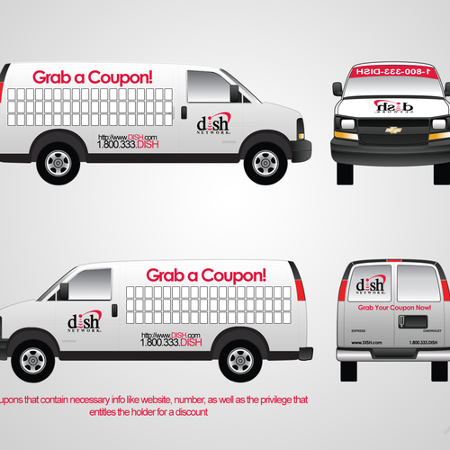 V&S 002 ~ REDESIGN THE DISH NETWORK INSTALLATION FLEET Design by kotan