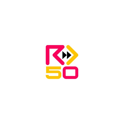 sasidesignさんのThe R50 logoデザイン