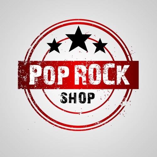 Pop rock shop needs a new logo, concours de Logo