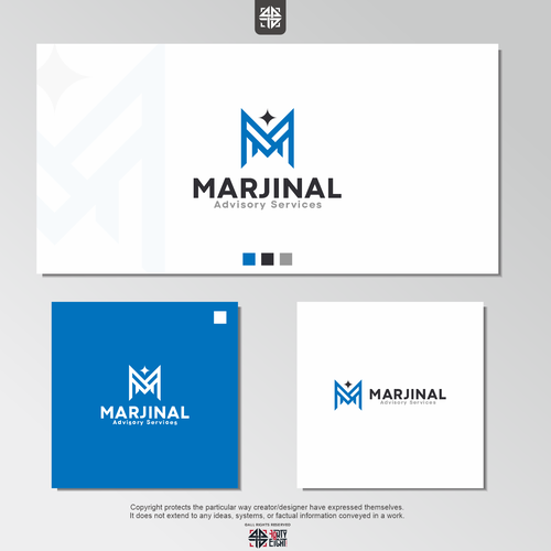 Logo for Recruitment Company to appeal to Recruiters!!! Design by fortyeight.studio™