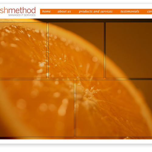 Freshmethod needs a new Web Page Design デザイン by radic
