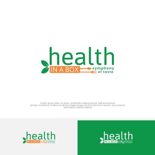 health in a box Design by AjiCahyaF