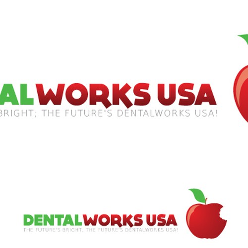 Help DENTALWORKS USA with a new logo Design by IB@Syte Design