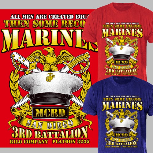 custom marine graduation shirts