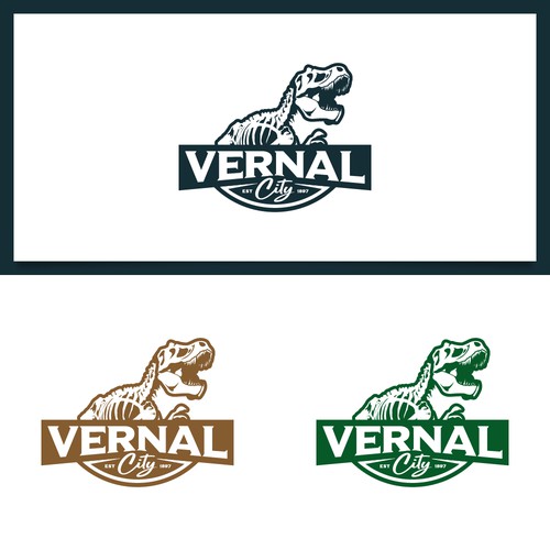 Vernal City seeking community-defining logo our residents can be proud of for generations Design by TimRivas28