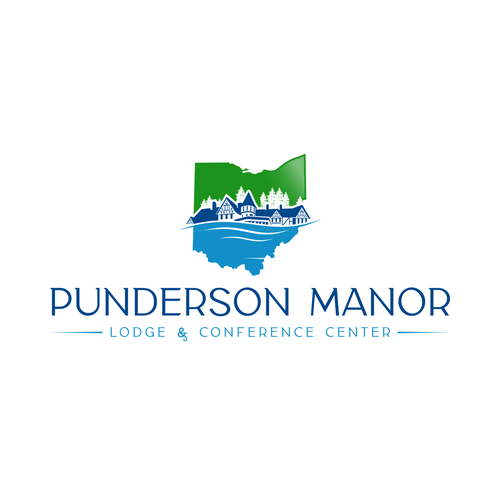 New Logo for Ohio State Park - Punderson Manor Lodge & Conference Center Design by KD_Logo