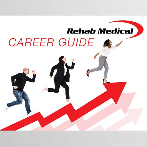 Career Guide Cover Page Design by A P R I  L