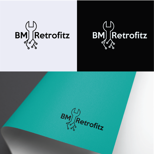 Car tech retrofit business needs logo design Design by Tristan NOELLEC