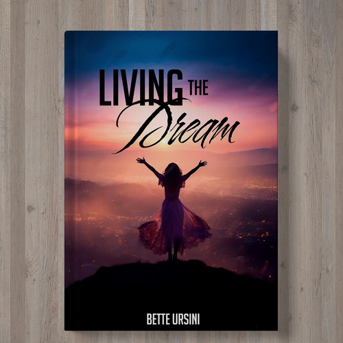 Book Cover Design for a Biography Design by SRSgraphicdesign