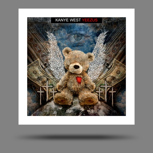 









99designs community contest: Design Kanye West’s new album
cover Design by Zeustronic