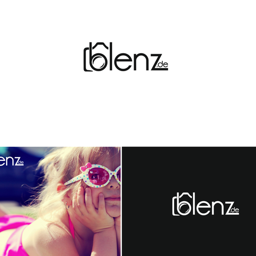 photography logo blenz.de Design by cv design