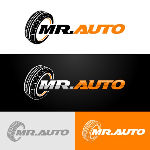 Mr. Auto needs a powerful, iconic logo! Design by Ziramcreative