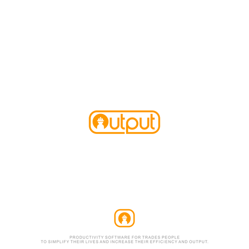 Create a clean, engaging logo for Output Inc Design by simolio