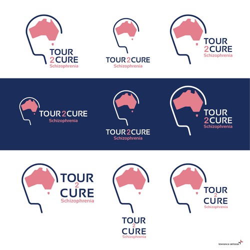 Design a logo for Tour 2 Cure Design réalisé par lawrenceantaran