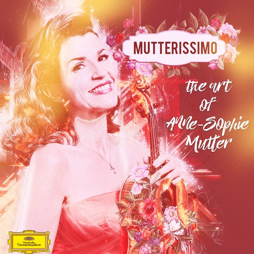 Illustrate the cover for Anne Sophie Mutter’s new album Réalisé par alejandro alcorta