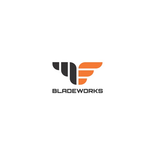 MF BladeWorks needs a bold twist on a logo. Design by zagorel