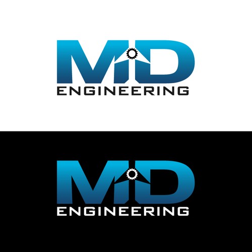 Create a new logo for a major US Aerospace Manufacturer - MD Engineering Design by BasantMishra