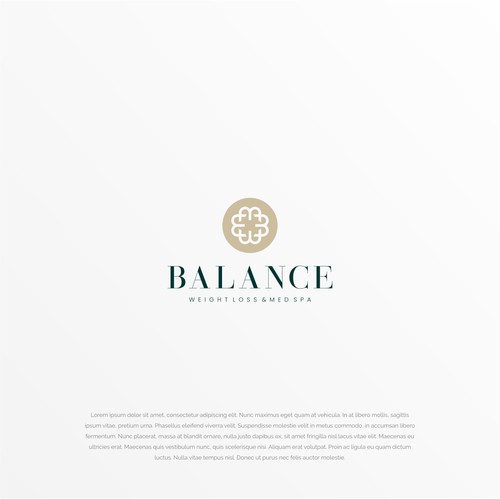 Balance logo Design by R.one