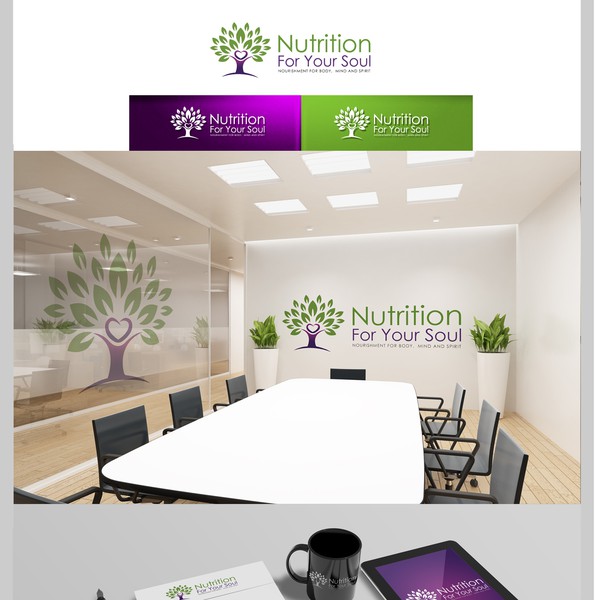 Design by achdesigns titled "Nutrition for your soul"